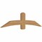 Ekena Millwork Bellingham Timber Gable Bracket, Western Red Cedar, 72"W x 18"H x 3 1/2"D x 5 1/2"F, 6/12 Pitch GBW072X18X0406BEL00SWR - alternate 2